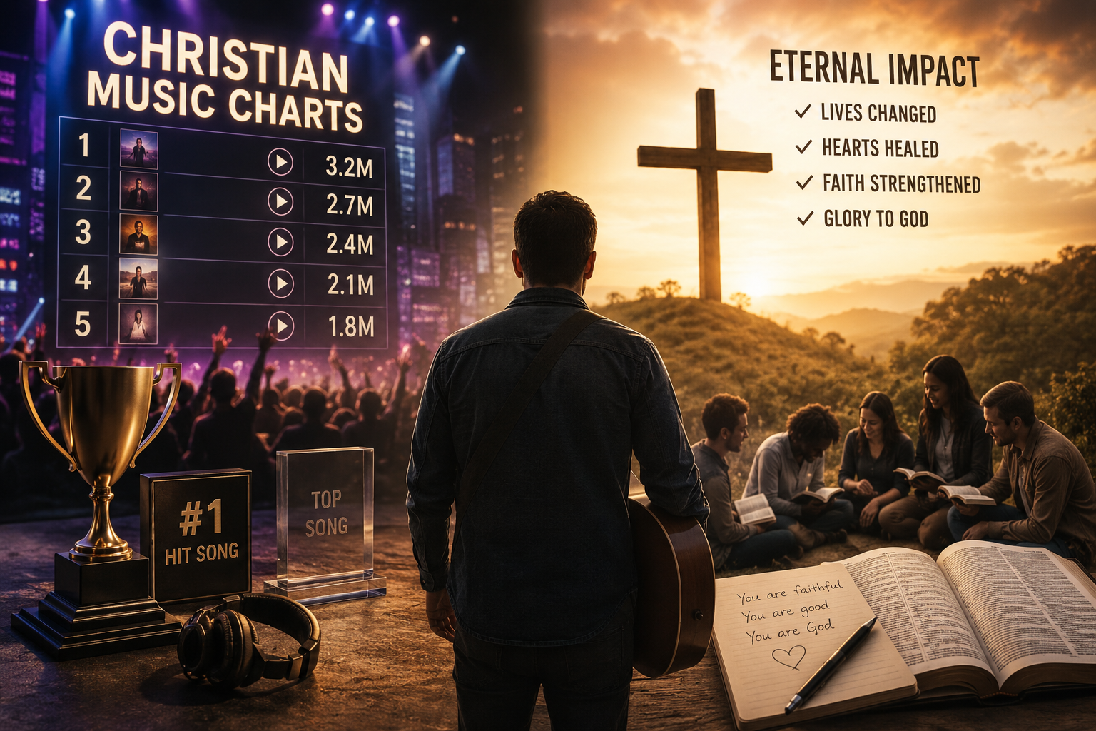 Christian music charts