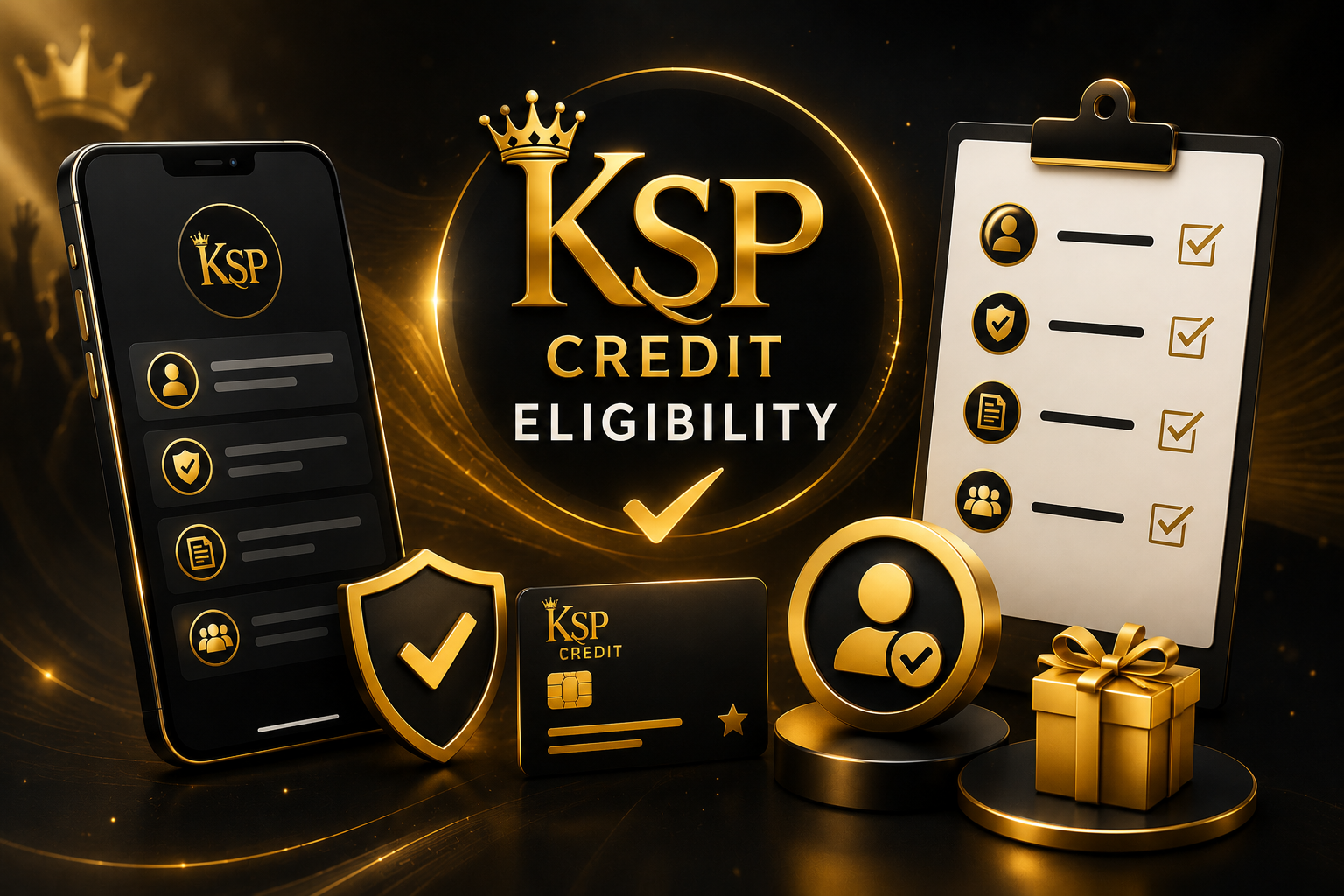 ksp credit eligibility