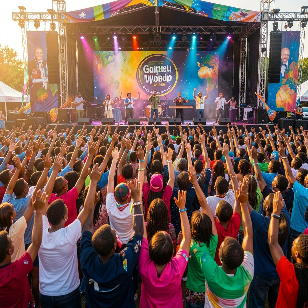 Christian & Gospel Music Growth Is Faster Than You Think: Here’s What The Numbers Say gospel music growth