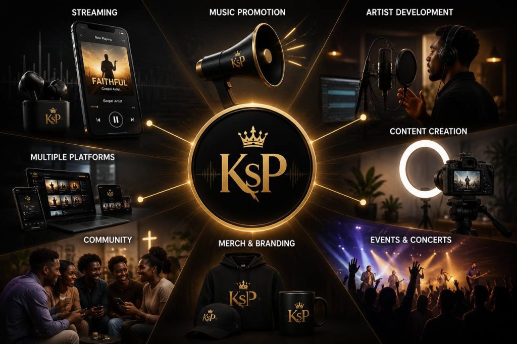 gospel streaming platform