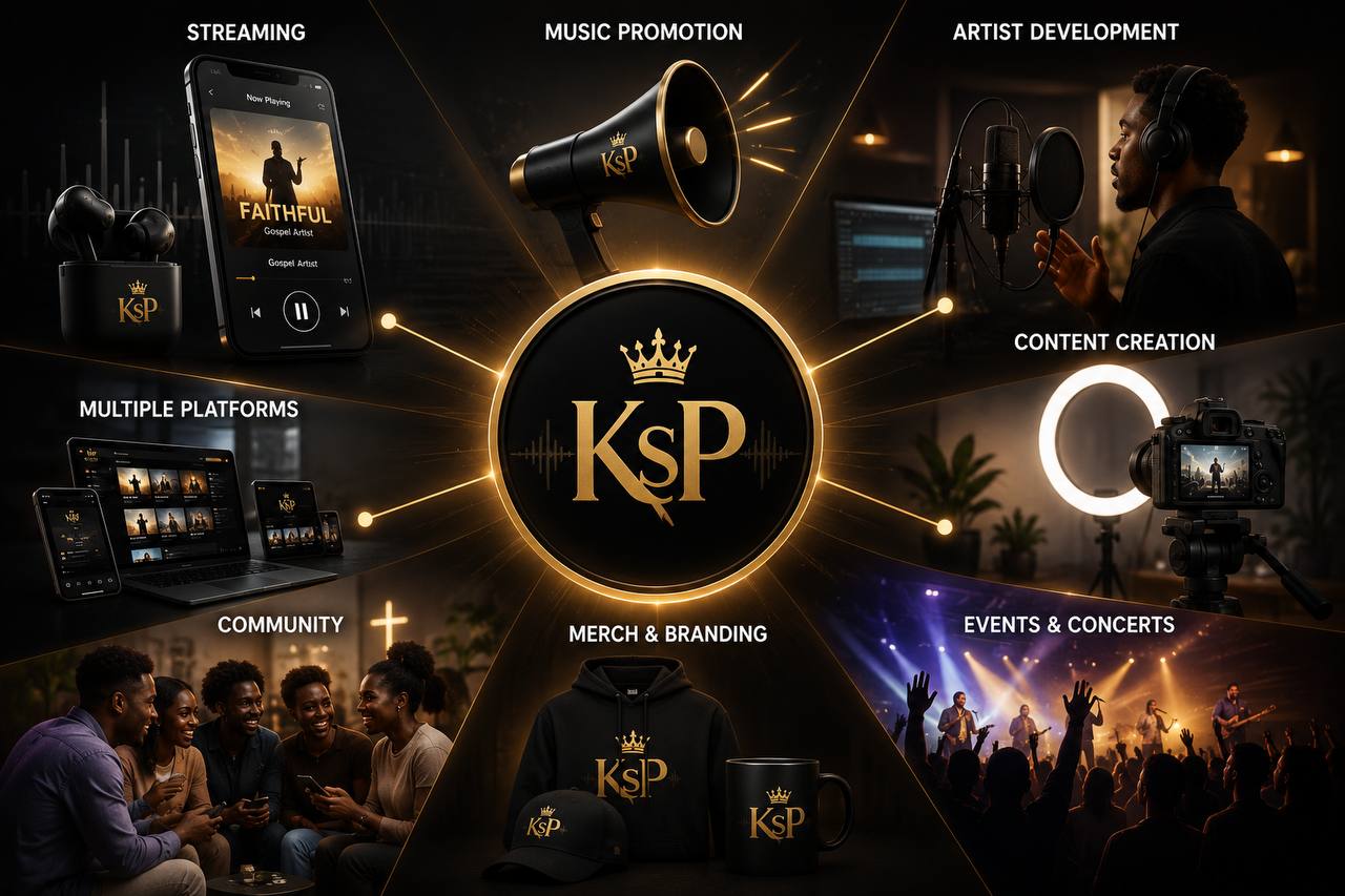 gospel streaming platform