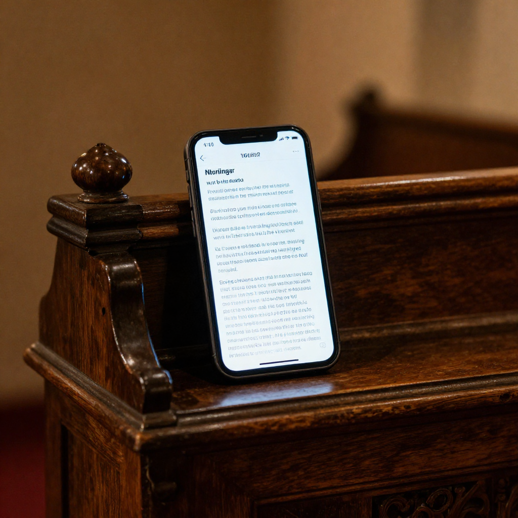 Digital Preaching: From Church Pulpits to Podcast Studios: How Preaching Is Evolving digital preaching
