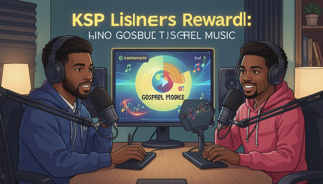 Earn Rewards Listening to Gospel Music