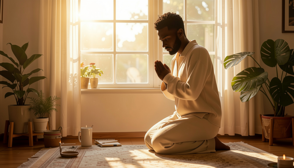 daily worship routine