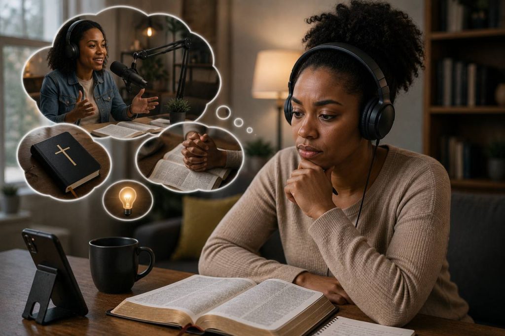 BLOG Christian podcasts