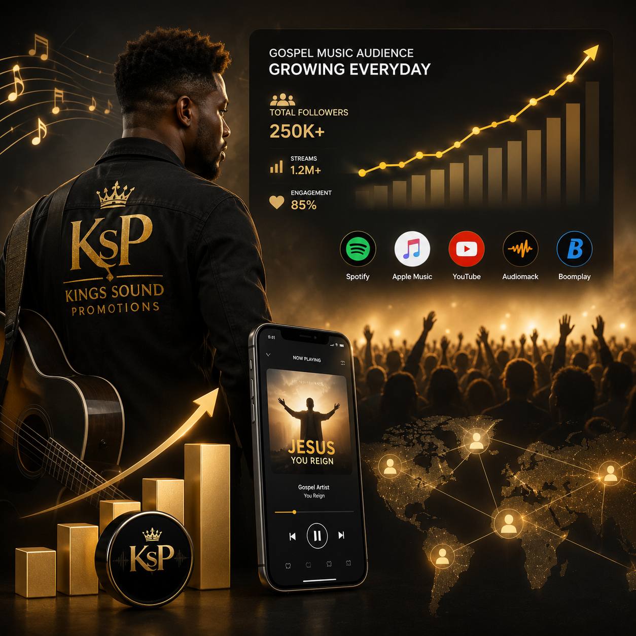gospel music audience